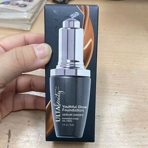 ULTA Beauty Youthful Glow Foundation Serum Drops - Deep Cool